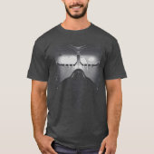 Robocop Chest Plate Graphic T-shirt (Voorkant)
