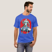 Robocop grappig t-shirt (Voorkant volledig)