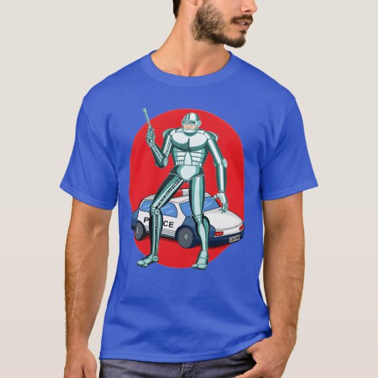 Robocop grappig t-shirt (Voorkant)