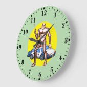 Robocop Grote Klok (Hoek)