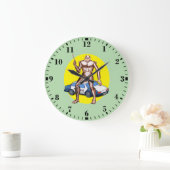 Robocop Grote Klok (Huis)