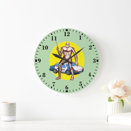 Robocop Grote Klok (Huis)
