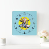 Robocop Vierkante Klok (Huis)