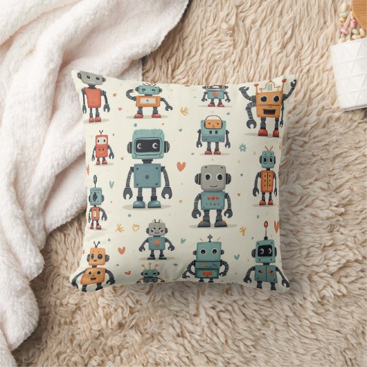 RoboCushion Kussen (Deken)