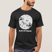 RoBoDisc_T-Shirt, PLAY ULTIMATE T-shirt (Voorkant)