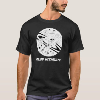 RoBoDisc_T-Shirt, PLAY ULTIMATE T-shirt