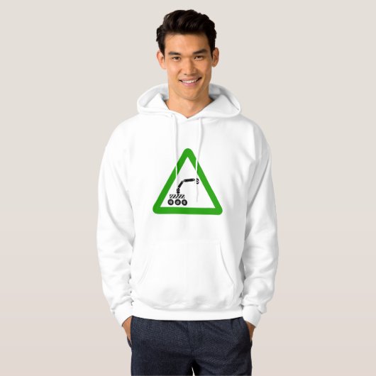 Robogeband Hoodie (Voorkant volledig)