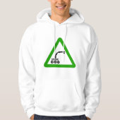 Robogeband Hoodie (Voorkant)