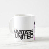 RoboGirl AvatarsVerenigde Mok (Voorkant links)