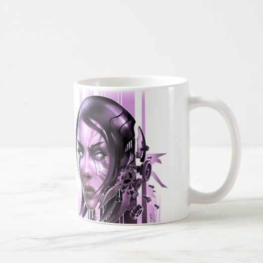 RoboGirl AvatarsVerenigde Mok (Rechts)