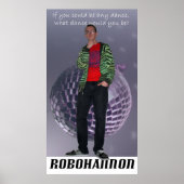 ROBOHANNON POSTER (Voorkant)