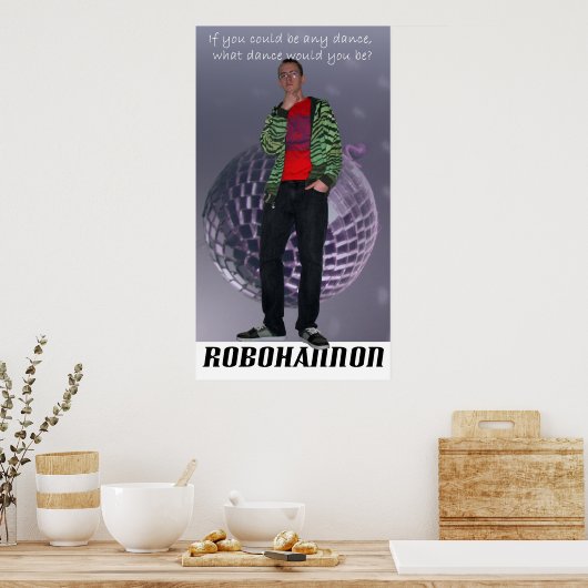 ROBOHANNON POSTER (Keuken)
