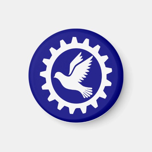 RoboitFreedom.com koelkastmagneet Magneet (Voorkant)