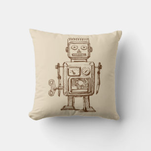  roboketch / tekening kussen