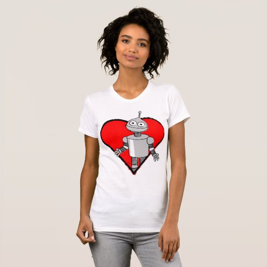 Robolove T-shirt (Voorkant volledig)