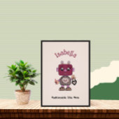 Robomeisje Perfect Poster