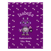 Robomeisje Perfect Poster (Voorkant)