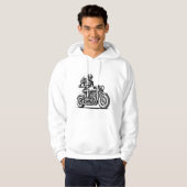 RoboMotor Hoodie (Voorkant volledig)