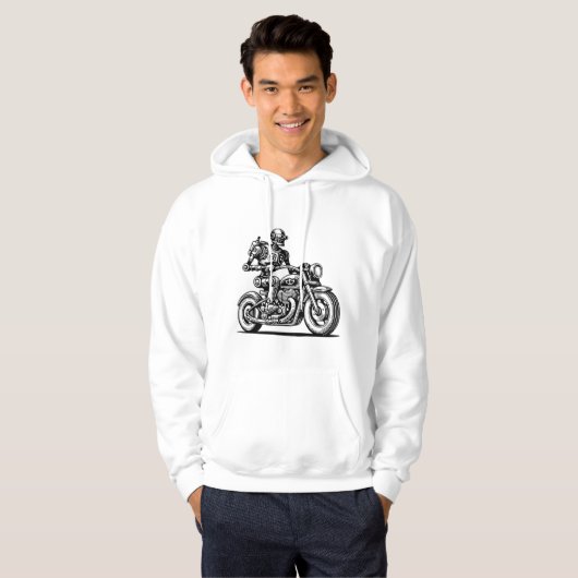 RoboMotor Hoodie (Voorkant volledig)