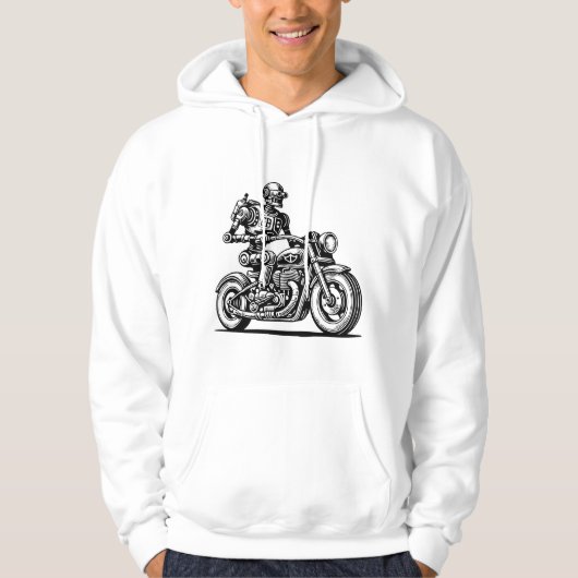 RoboMotor Hoodie (Voorkant)