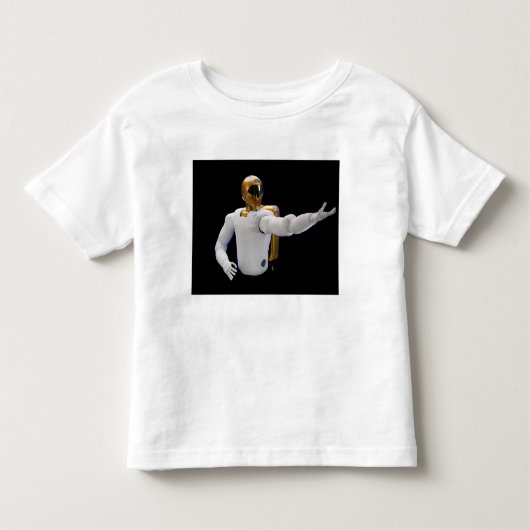 Robonaut 2, een handige, humanoïde astronaut hel 2 kinder shirts (Voorkant)