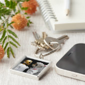 Robonaut 2, een handige, humanoïde astronaut hel 3 sleutelhanger (Zijkant)