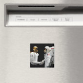 Robonaut 2, een handige, humanoïde astronaut hel 4 magneet (Insitu (Vaatwasser))