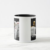 Robonaut 2, een handige, humanoïde astronaut hel 4 mok (Midden)