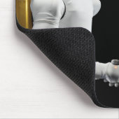 Robonaut 2, een handige, humanoïde astronaut hel 4 muismat (Hoek)