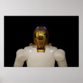 Robonaut 2, een handige, humanoïde astronaut hel 4 poster (Voorkant)
