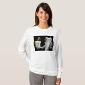 Robonaut 2, een handige, humanoïde astronaut hel 4 t-shirt (Voorkant volledig)