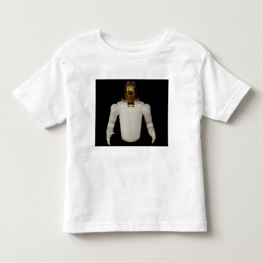 Robonaut 2, een handige, humanoïde astronaut hel 5 kinder shirts (Voorkant)