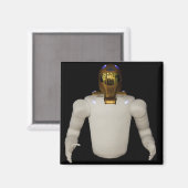 Robonaut 2, een handige, humanoïde astronaut hel 5 magneet (Voorkant / Achterkant)