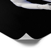 Robonaut 2, een handige, humanoïde astronaut hel 5 poster (Hoek)