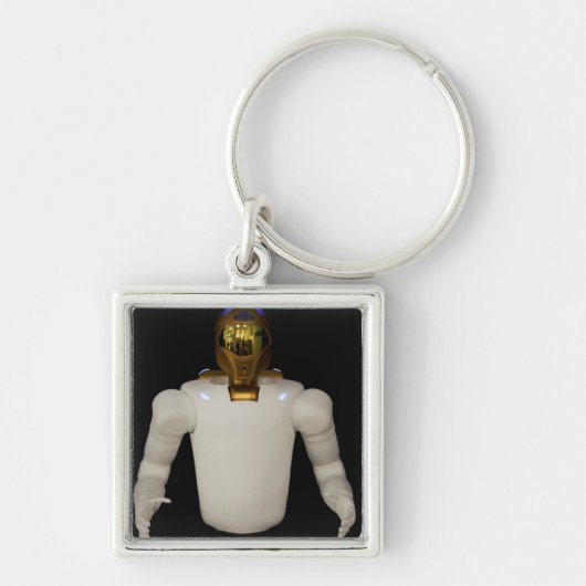 Robonaut 2, een handige, humanoïde astronaut hel 5 sleutelhanger (Voorkant)