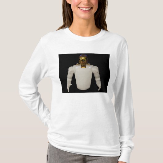 Robonaut 2, een handige, humanoïde astronaut hel 5 t-shirt (Voorkant)
