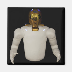 Robonaut 2, een handige, humanoïde astronaut hel  magneet