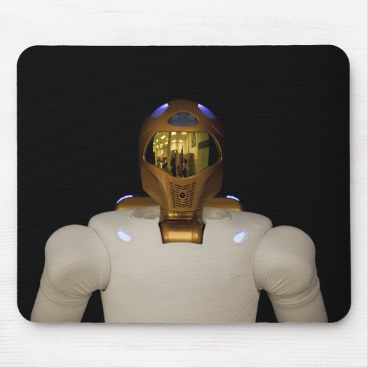 Robonaut 2, een handige, humanoïde astronaut hel muismat (Voorkant)