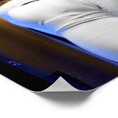 Robonaut 2, een handige, humanoïde astronaut hel poster (Hoek)