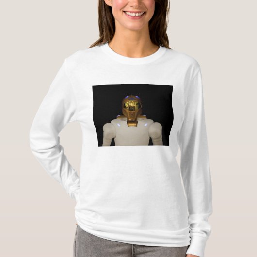Robonaut 2, een handige, humanoïde astronaut hel t-shirt (Voorkant)