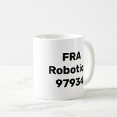 RoboPanthers koffiekopje Koffiemok (Voorkant rechts)