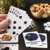 RoboPanthers Speelkaarten (Insitu)