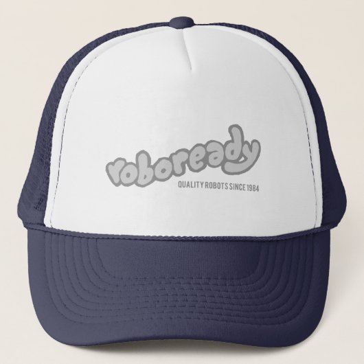 roboredig trucker pet (Voorkant)
