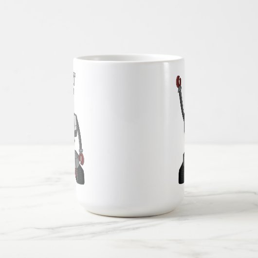 RoboRob koffie mok hi (Center)