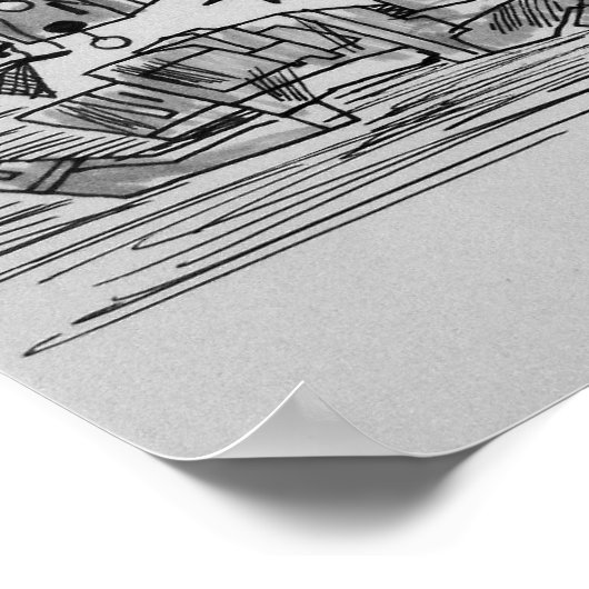 RoBoston Massacre Poster (Hoek)