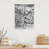 RoBoston Massacre Poster (Keuken)