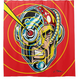 RoboStud™ Douchegordijn