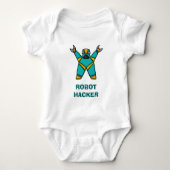 robot12, ROBOT HACKER Romper (Voorkant)