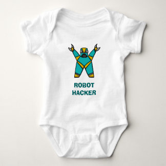 robot12, ROBOT HACKER Romper