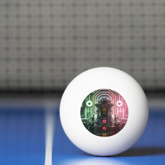 Robot 1 3-sterren ping pong bal pingpongbal (Net)